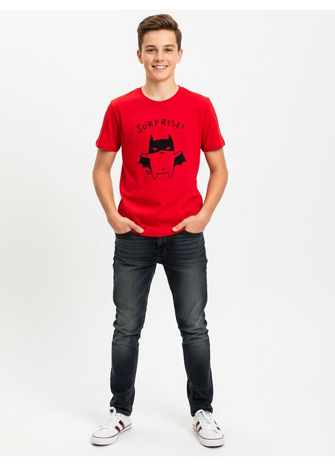 Червона футболка Scout