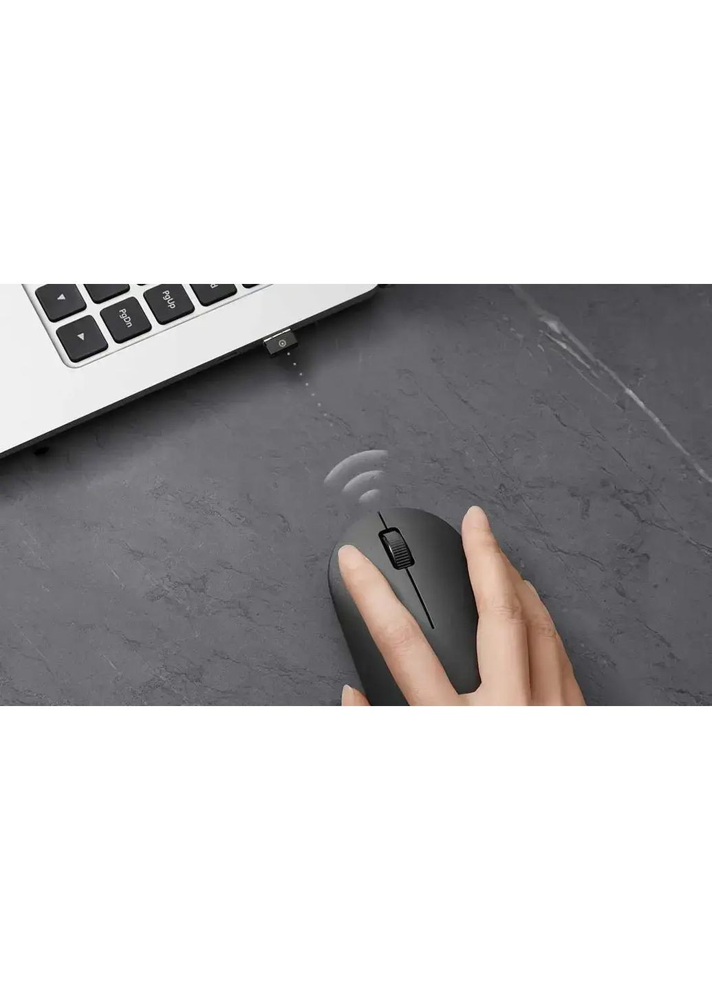 Миша Mi Wireless Mouse Lite 2 Black MiJia (352192176)