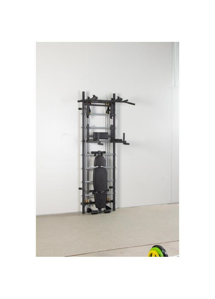 Шведская стенка Кросс Тренер PRO Черная Ladas (362503027)