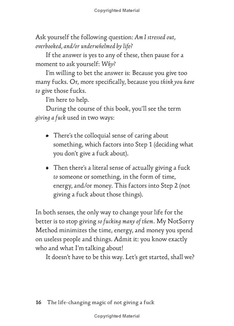The Life-Changing Magic Not Giving F**k Quercus Publishing (370113998)