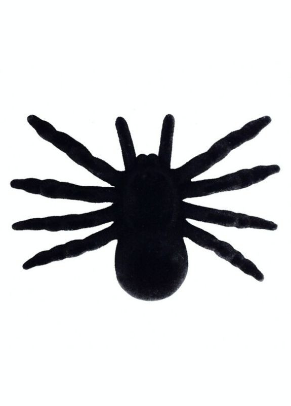 Павук чорний оксамит Seta Decor (270367242)