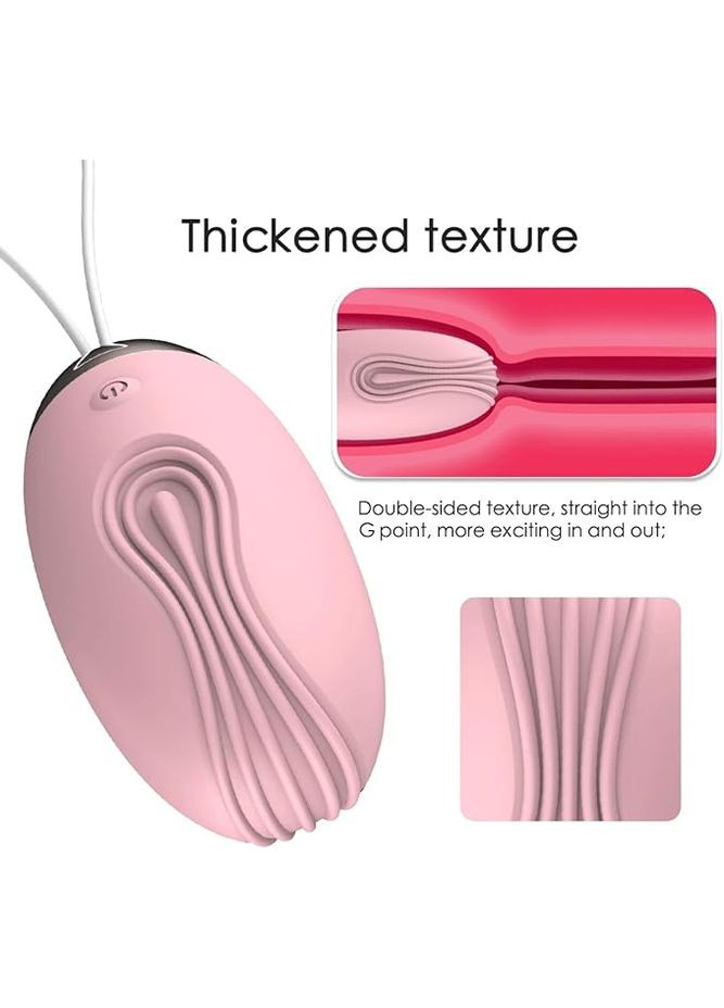 Вібраційне яйце Пульт дистанційного керування Вібратор 10 швидкостей Вібраційні яйця No Brand (306558854)