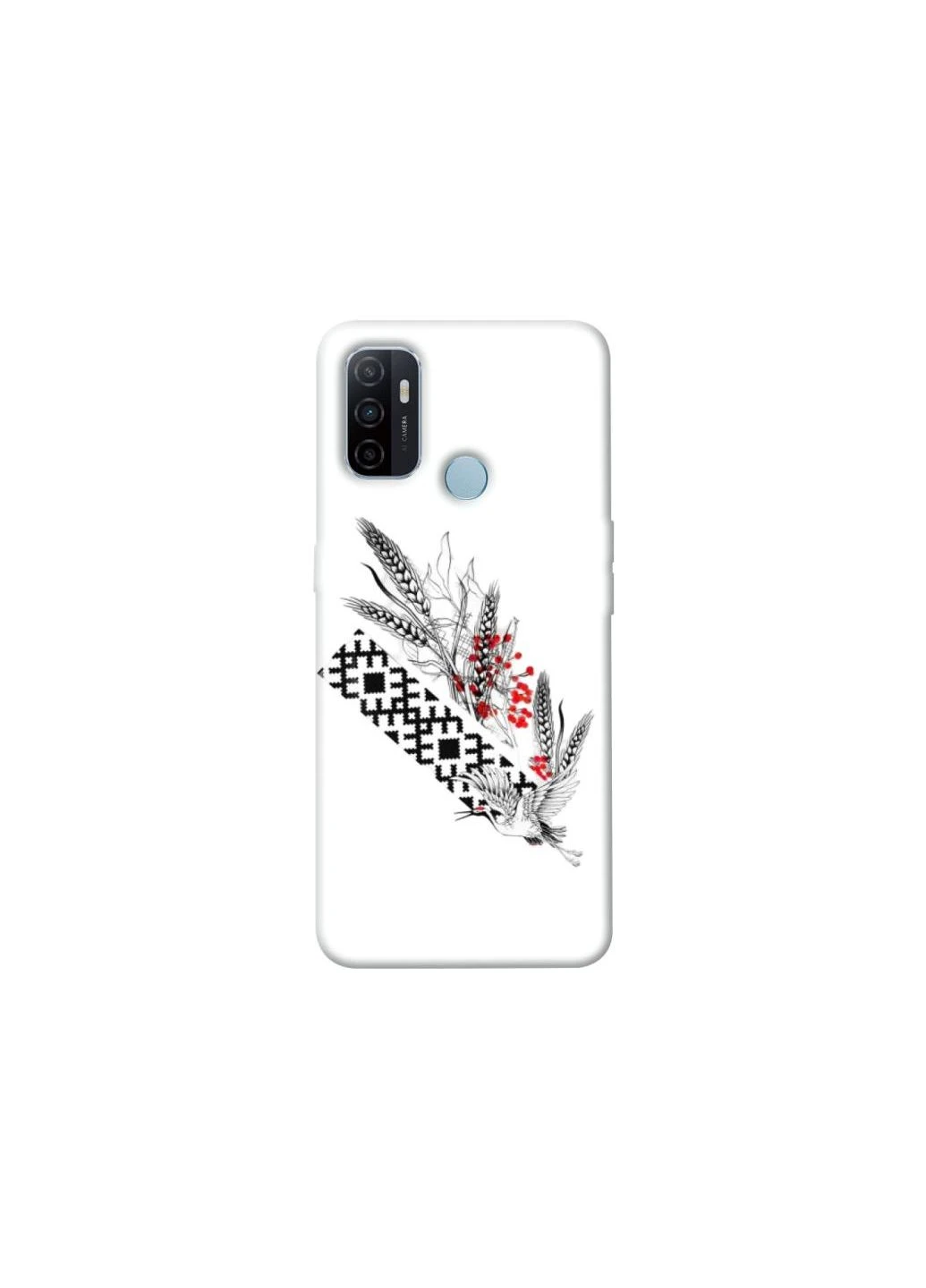 Чехол на Oppo A53 / A32 / A33 Родина Frontalka (353322858)