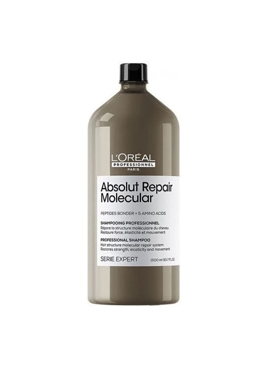 Шампунь для молекулярного відновлення волосся Serie Expert Absolut Repair Molecular Shampoo, 1500 мл L'Oreal Professionnel (376841504)