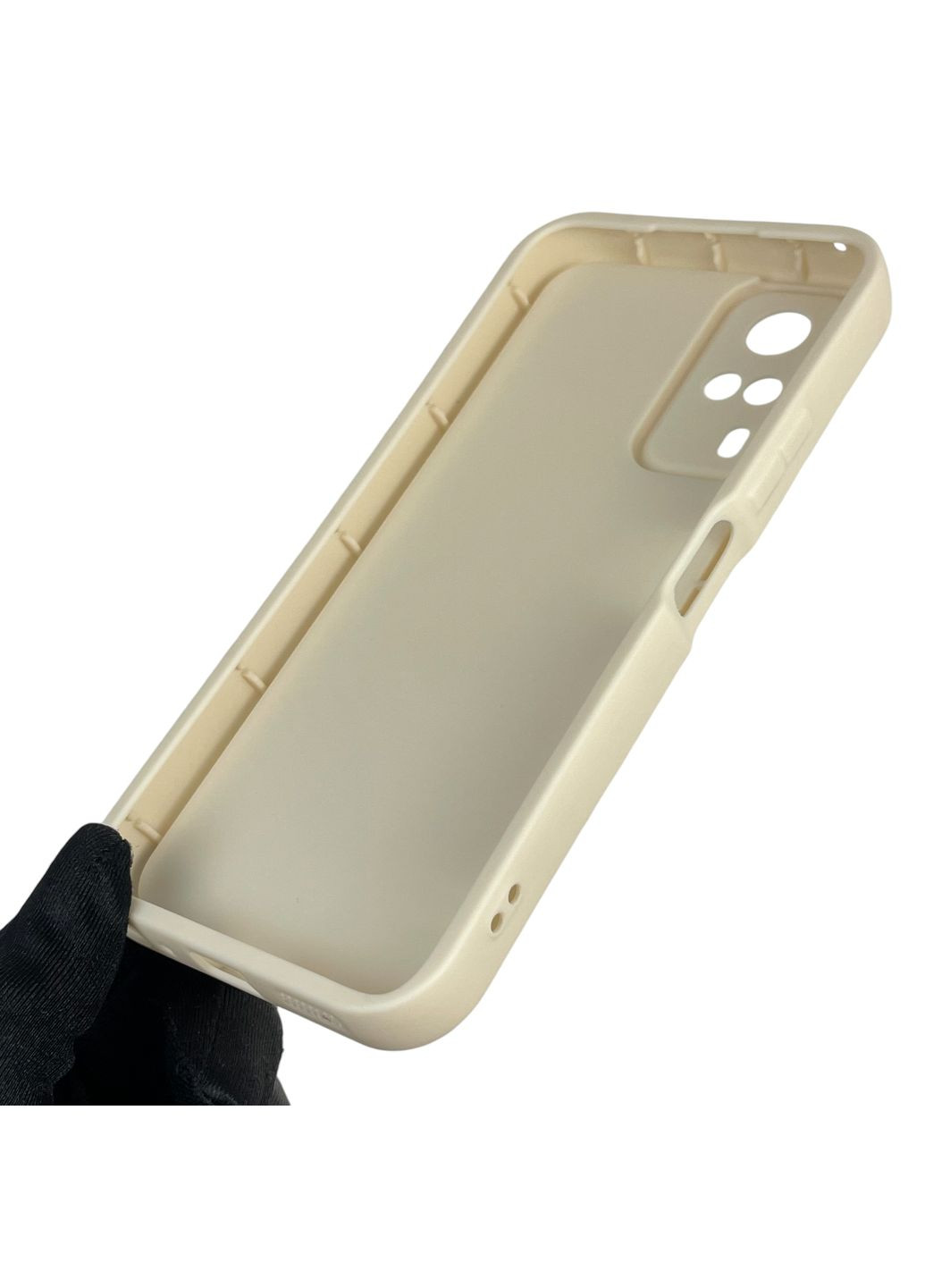 Чохол силіконовий Soft Touch з 3D принтом Майнкрафт для Y53s молочний (Повний захист камери) Vivo (373424563)