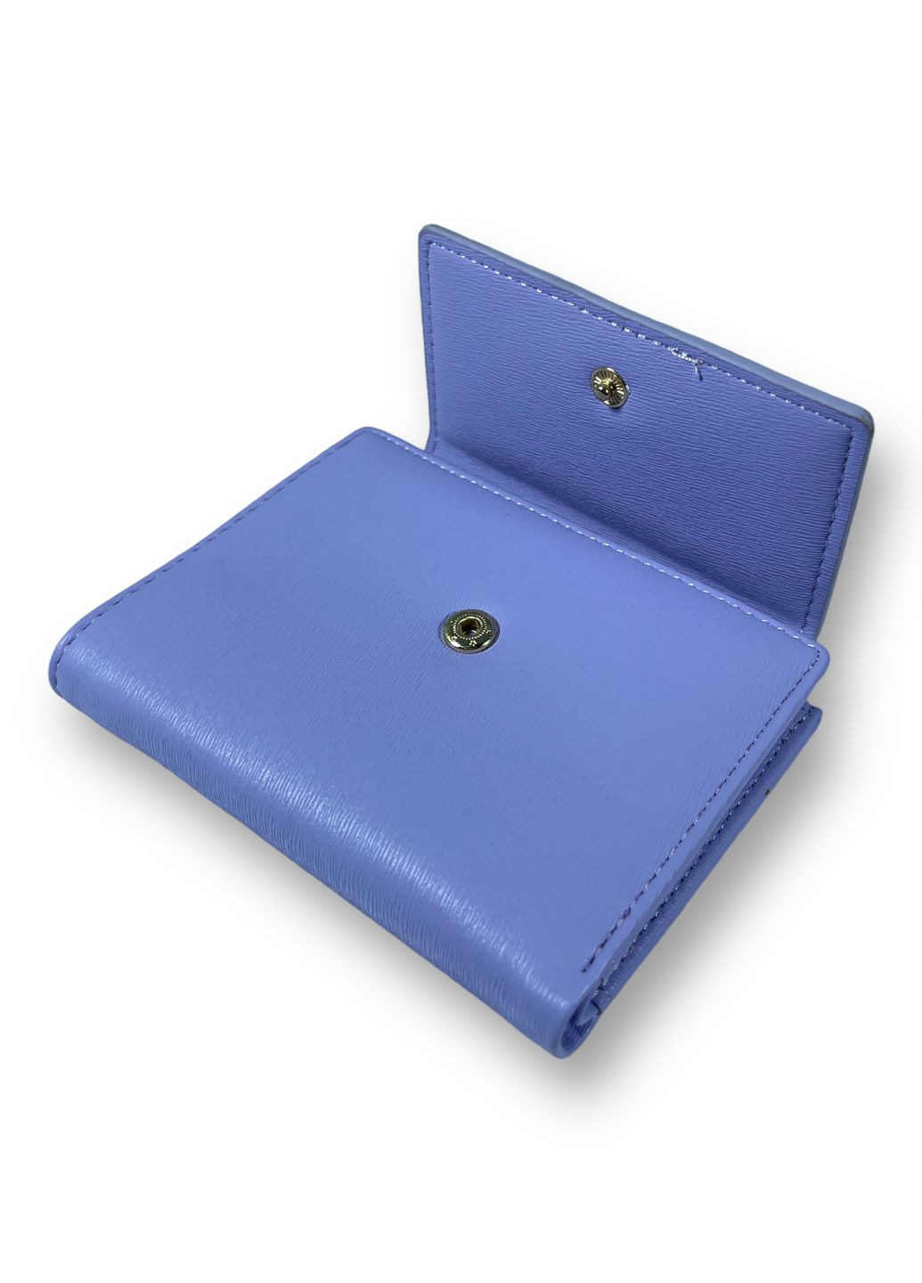 Жіночий гаманець екошкіра 1 відділення для купюр та 5 відділень для карток розмір:12*10*2 см фіолетовий Tailian (268995020)