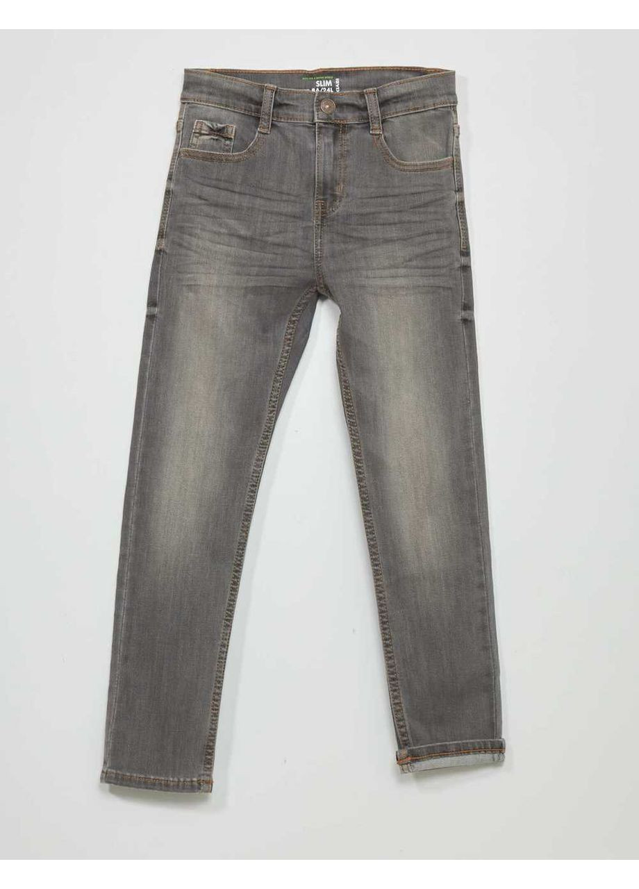 Джинси демісезон,сірий, Kiabi (364548239)