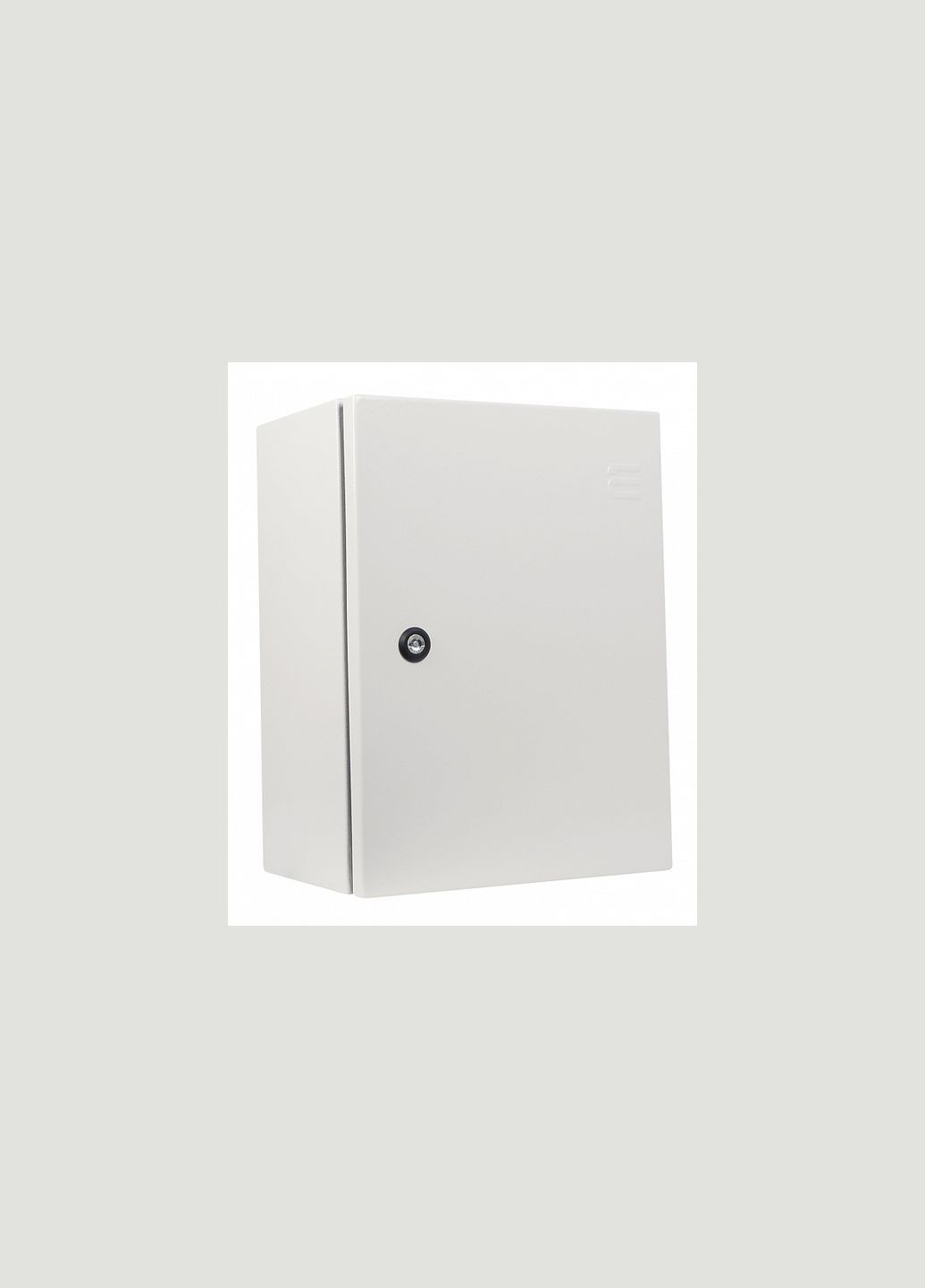 Корпус металевий 400х300х200мм IP65 навісний з монтажною панеллю [A0260020051] UBox Аско-Укрем (337137743)