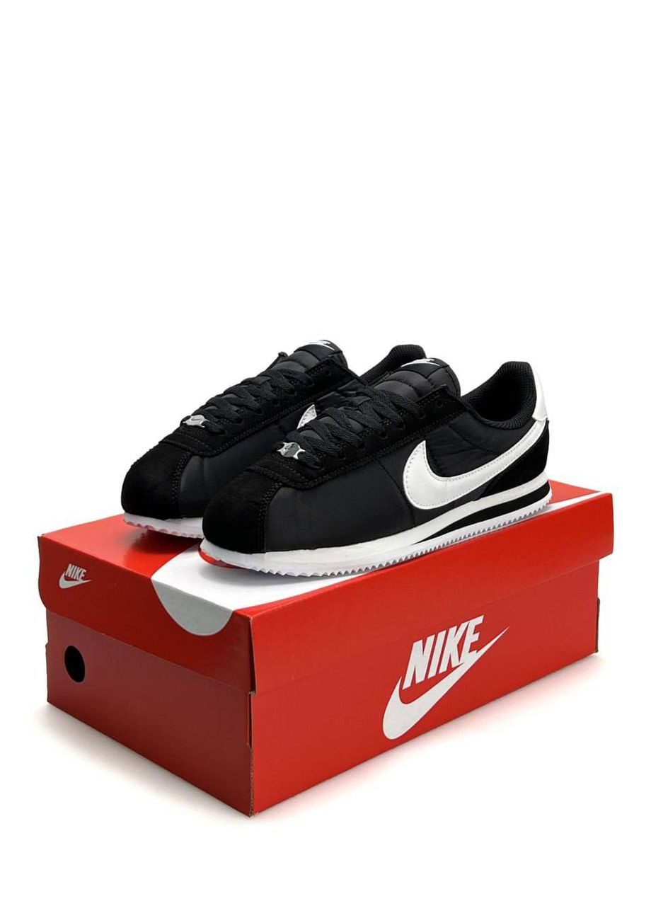 Чорно-білі Осінні кросівки No Brand