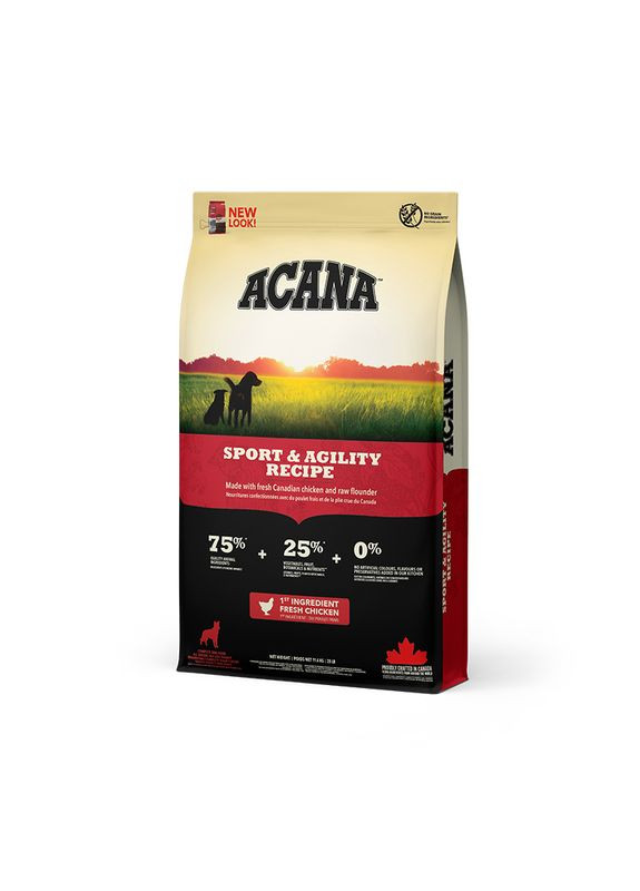 Сухой корм для собак всех пород Sport & Agility Dog 11.4 кг (a53011) Acana (307500207)