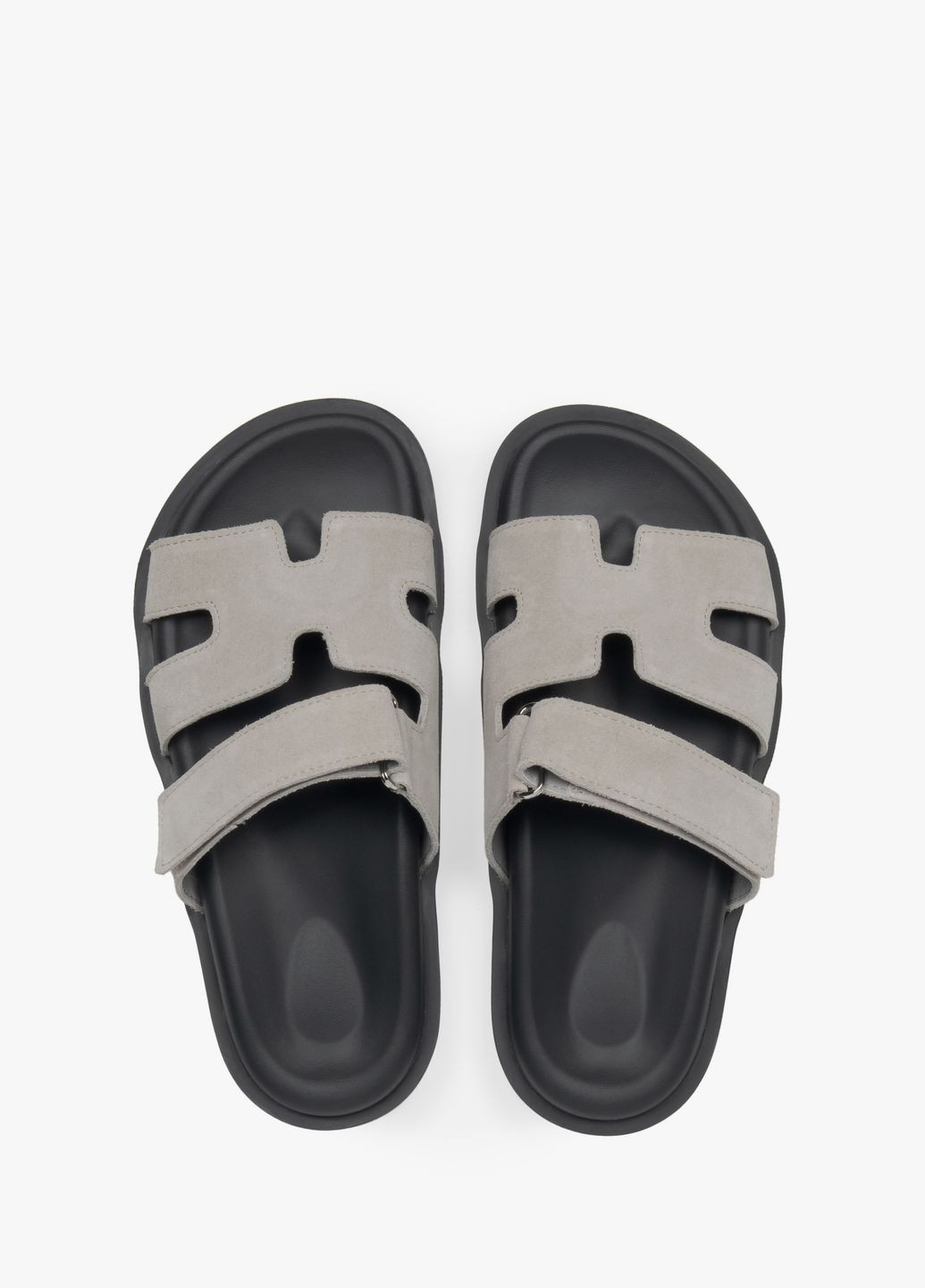 Бежевые шлепанцы, цвет бежевый Estro