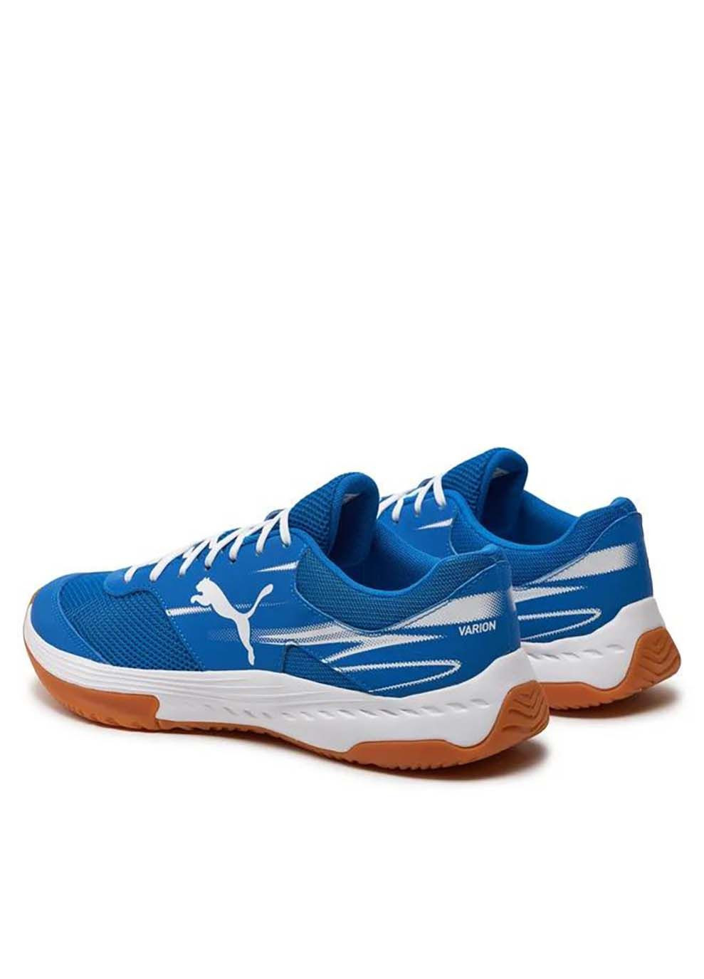 Синие демисезонные кроссовки varion ii indoor sports shoes синий мужские Puma