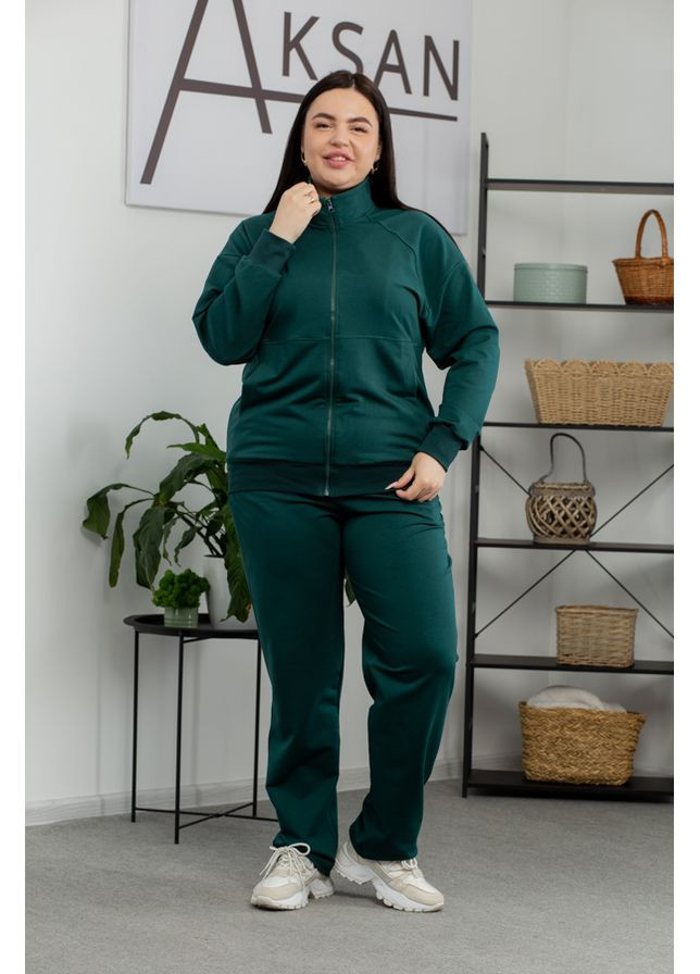 Костюм 25.2619 52( ) темно зеленый AKSAN (323966515)