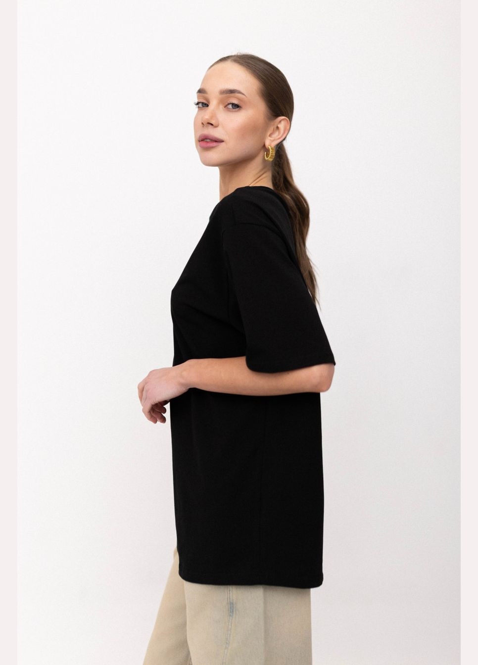 Футболка оверсайз Twice - (335014400)