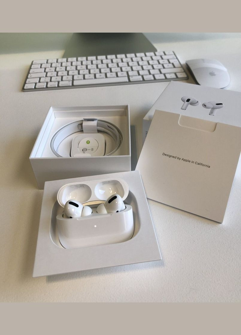 Bluetooth Наушники для IPhone AirPods Pro + POP UP No Brand (346483793)