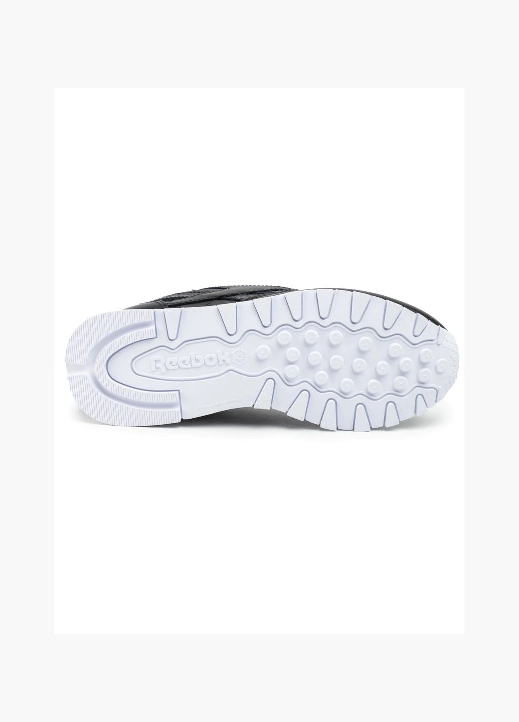 Кроссовки женские Classic Leather Black DV8155 Reebok чёрные (333651901)