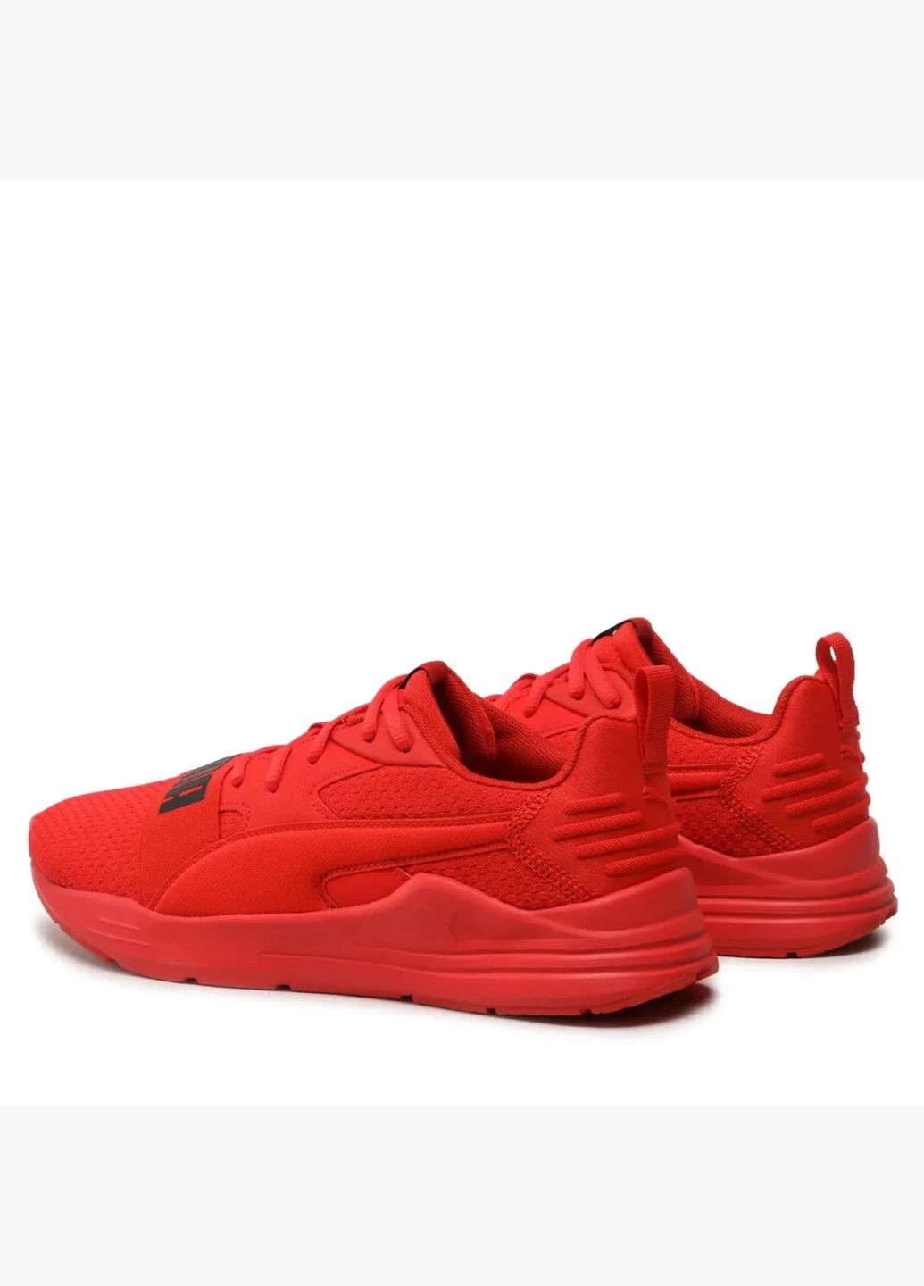 Красные демисезонные кроссовки мужские wired run pure red 389275-06 Puma