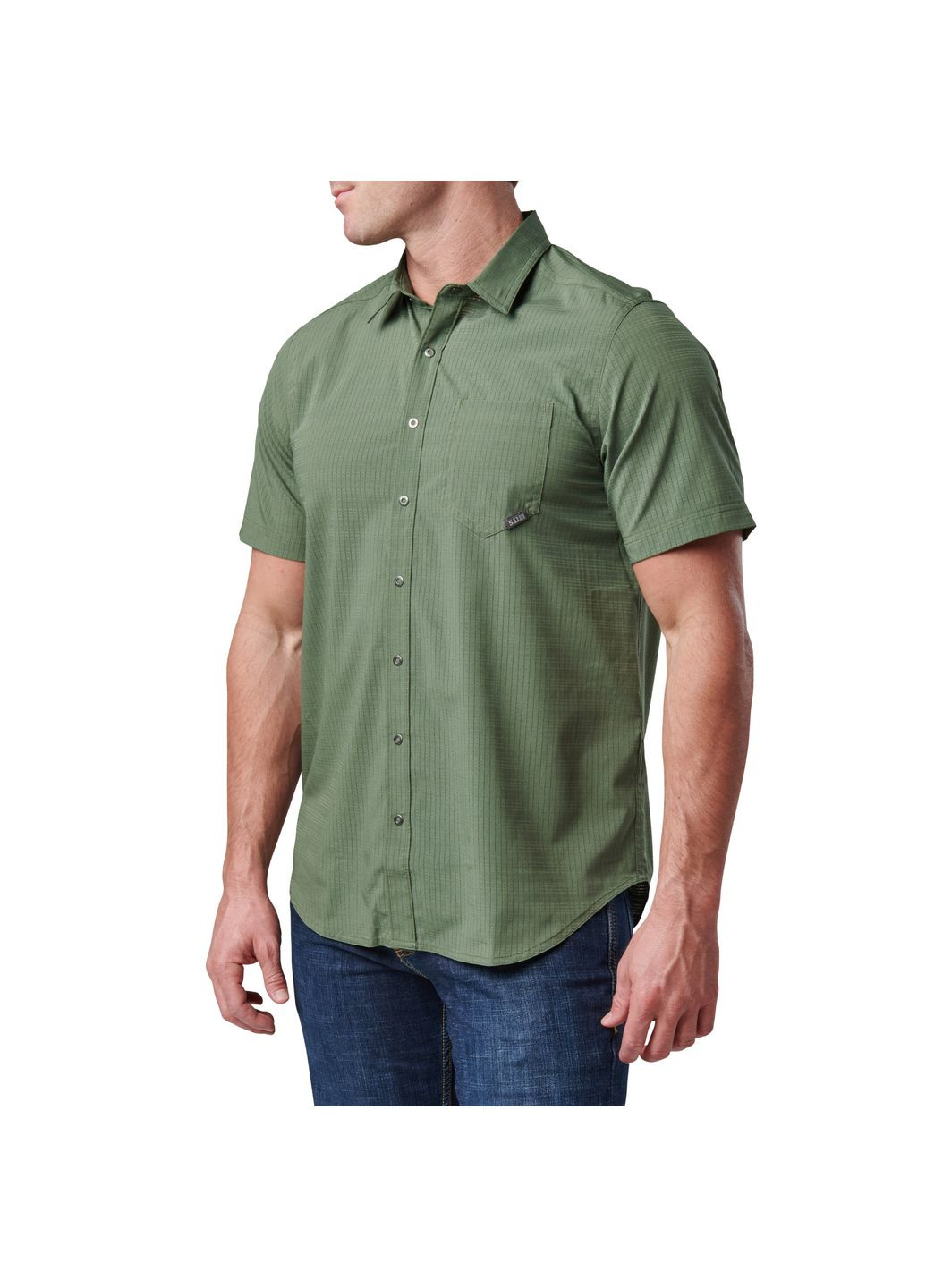 Сорочка тактична Aerial Short Sleeve Shirt Greenzone 5.11 Tactical (315822121)