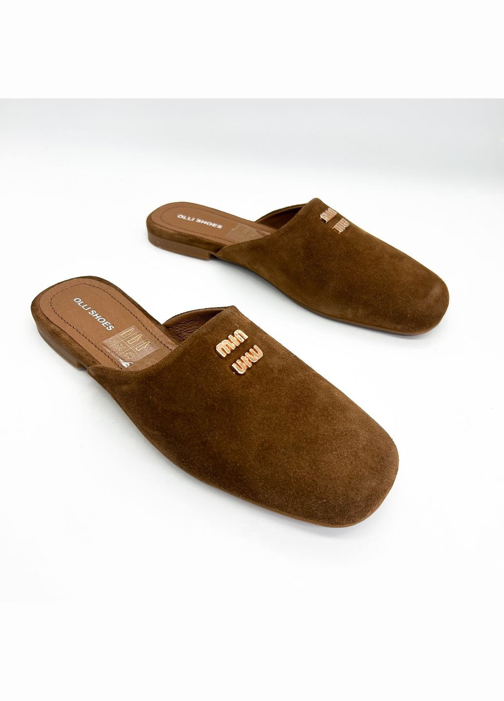 Мюлі (р) Замшa 0-1-1-L-2-0072 Olli (317831830)