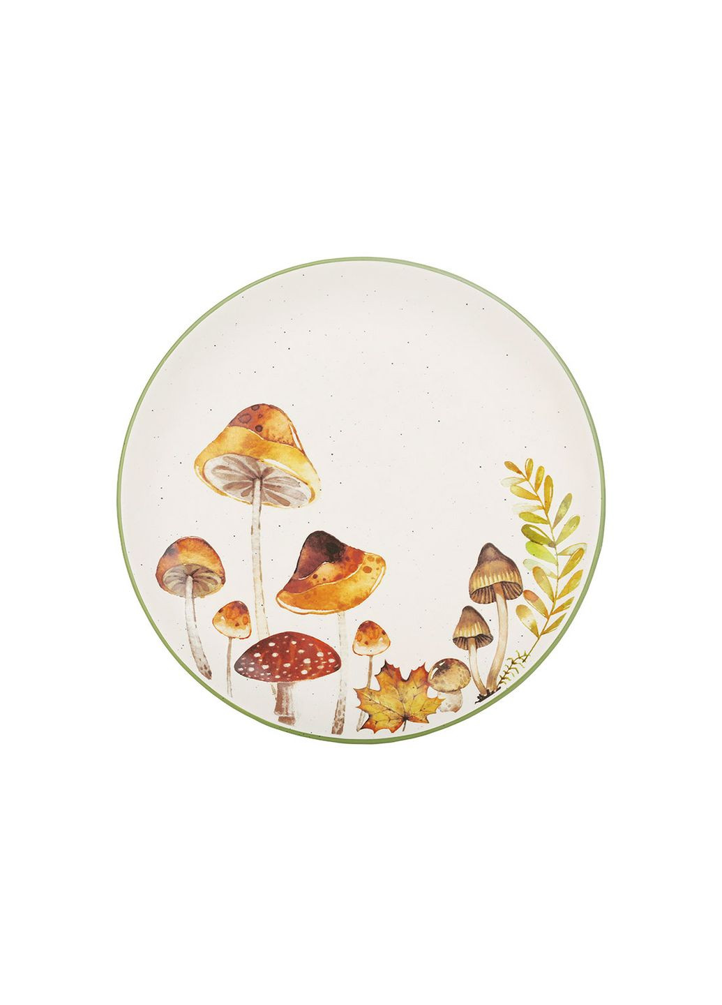 Тарілка керамічна Лісова Поляна, D25.5*2.6см No Brand (307927905)