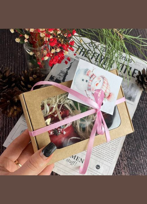 Набір свічок - Різдвяне Сяйво 5Candles (322347011)