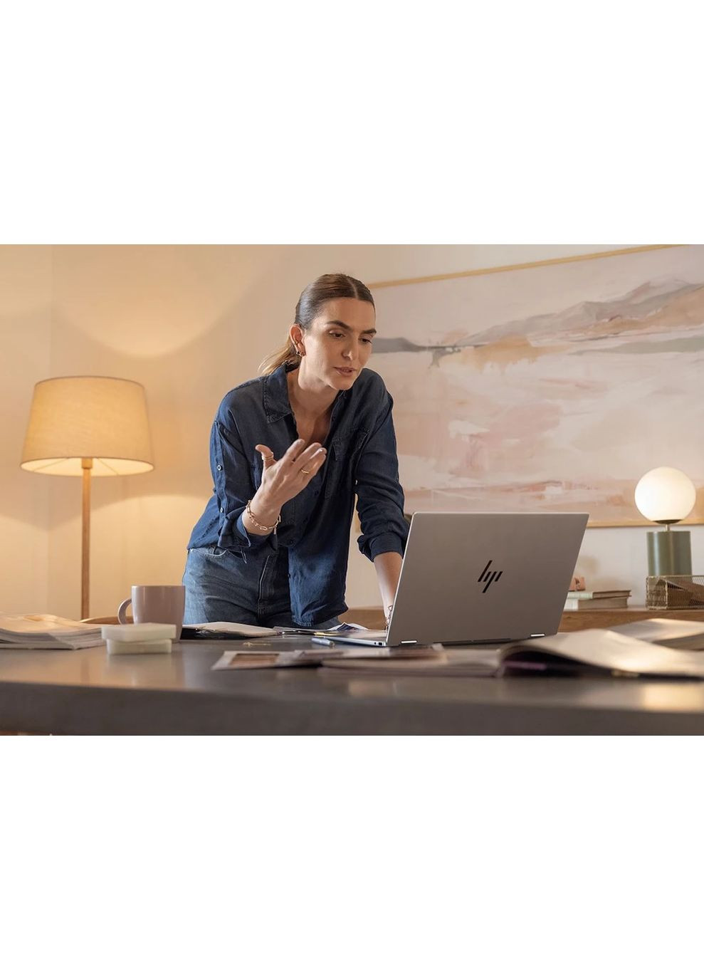 Ноутбук C3UM1EA OmniBook X Flip x360 16-as0003ru 16" WUXGA IPS Touch, Intel U7-258V, 32GB, F1024GB, UMA, Win11, HP (363321028)