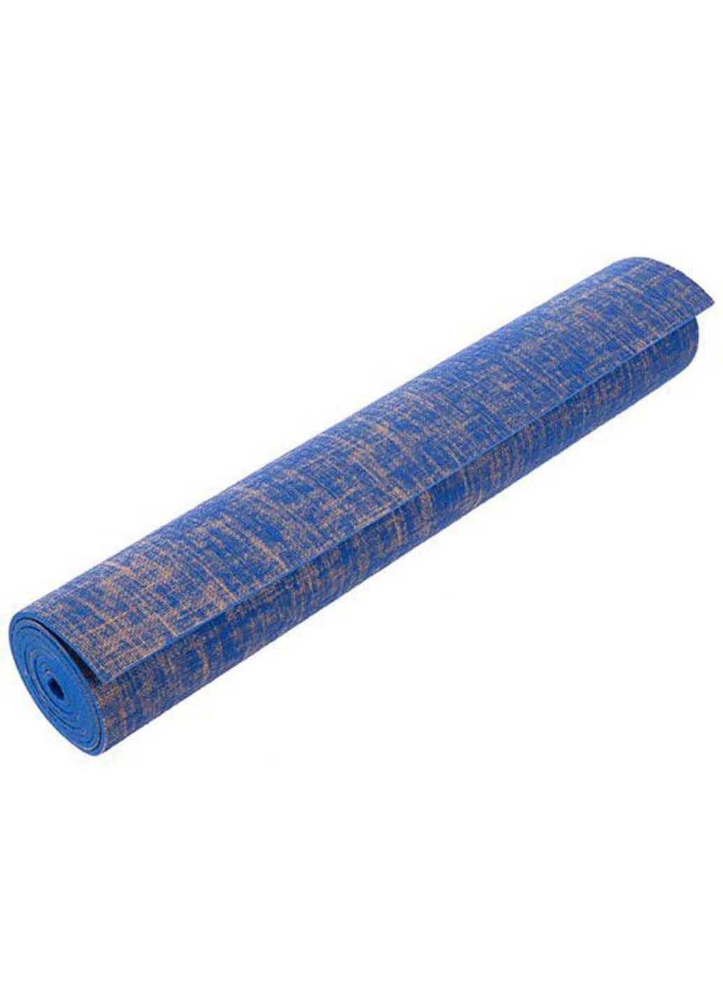 Килимок для йоги Джутовий Yoga mat FI-2441 FDSO (290109256)