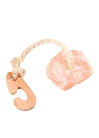 Соляной камень с минералами для грызунов Stone Solt Lick Himalaya 30 г (5411290279826) Flamingo (315868282)