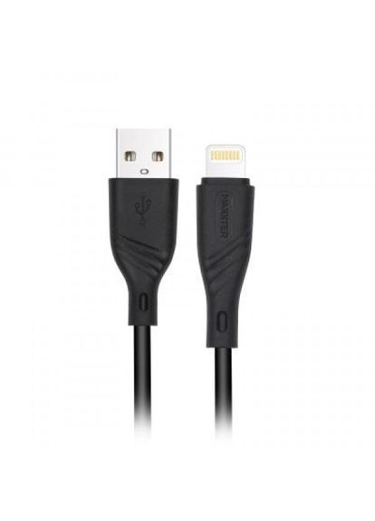 Дата кабель (UBL-USB-02-1m) Maxxter usb 2.0 am to lightning 1.0m (268142907)