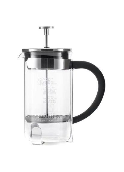 Френч-прес Provence GP-7167 1000 мл сріблястий Gipfel (364108137)