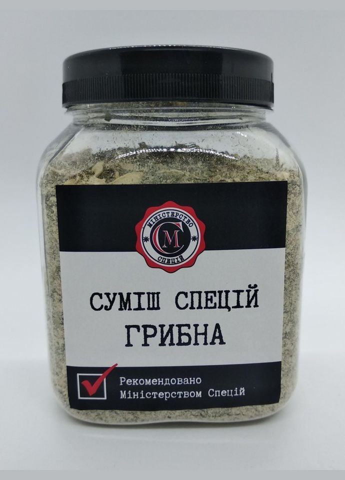 Суміш спецій грибна 200г Міністерство Спецій No Brand (316699681)