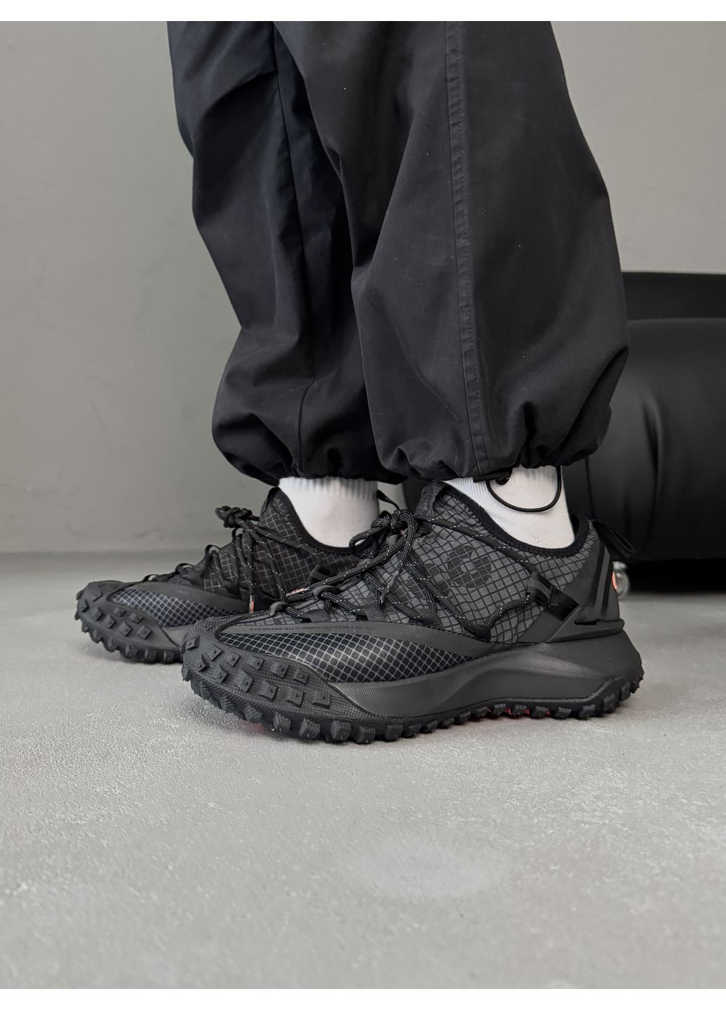 КРОСІВКИ ЖІНОЧІ NIKE ACG MOUNTAIN FLY LOW BLACK НАЙК АСЖ МАУНС ФЛАЙ No Brand чорні демісезони (369391978)