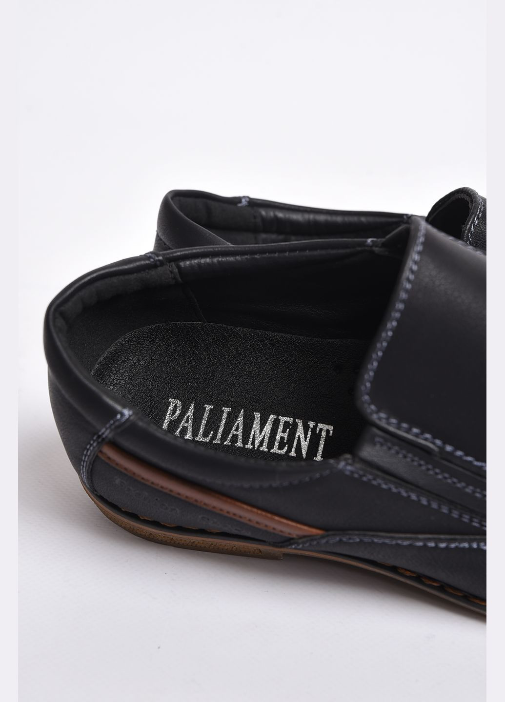 Туфлі підліткові для хлопчика чорного кольору Let's Shop (289843202)