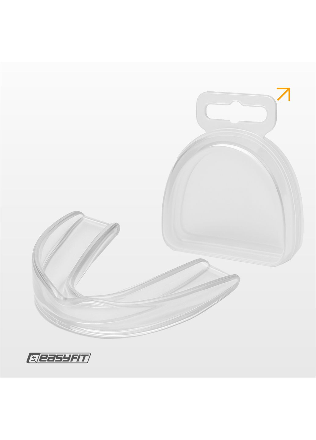 Капа для боксу прозора EasyFit (345713054)