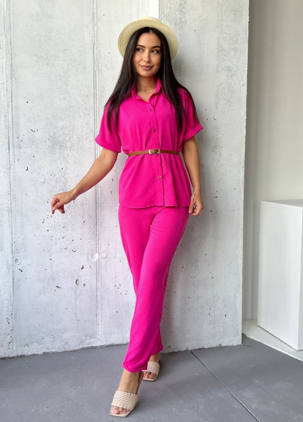 Костюм со свободной рубашкой Tik-Tak (322670953)