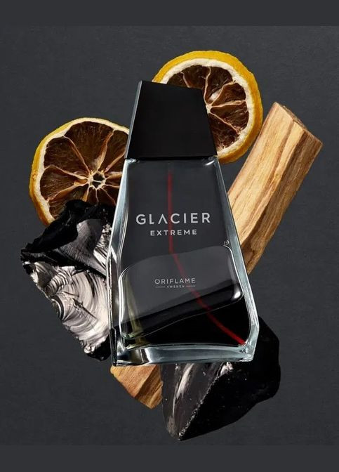 Туалетная вода Glacier Extreme Глейшер Икстрим 100 ml Oriflame (333011720)