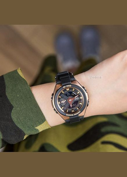 Наручные оригинальные часы MSG400G-1A1 - женские Casio (316716463)