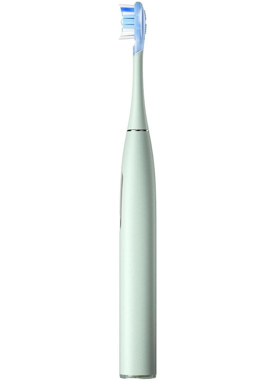 Розумна зубна електрощітка X Ultra Set (з дисплеєм OLED) біло зелена Oclean (283375199)