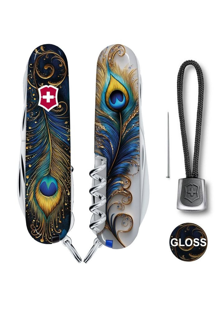 Ніж Huntsman Design 1.3713.3_R2120pk Victorinox (360897243)