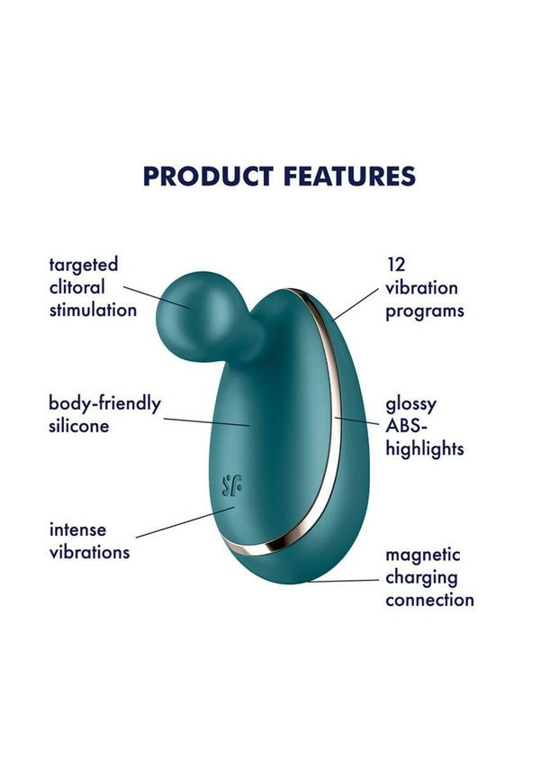 Вибратор Spot On 1 Green Satisfyer (303881652)