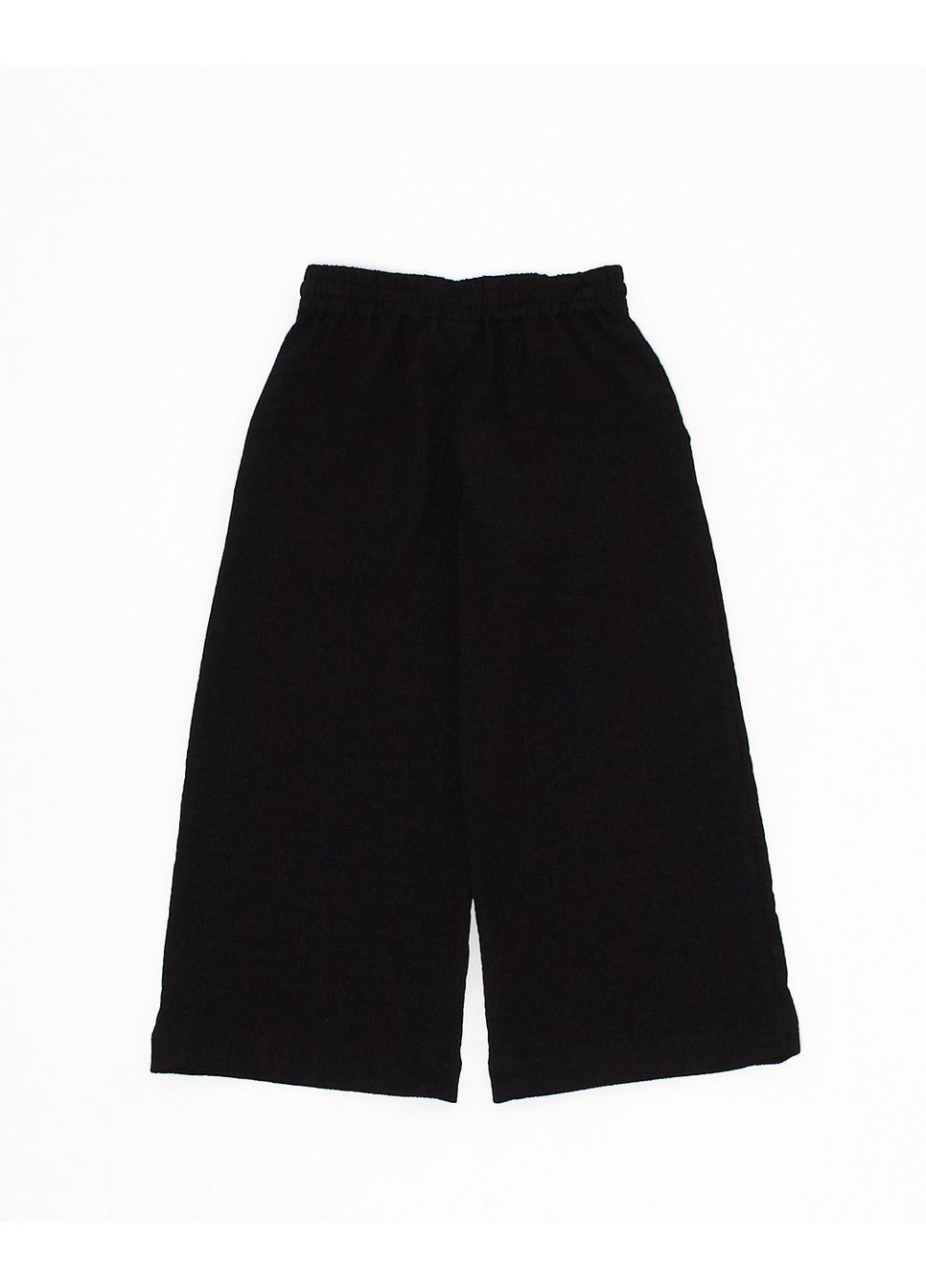 Черные брюки Pomp de Lux