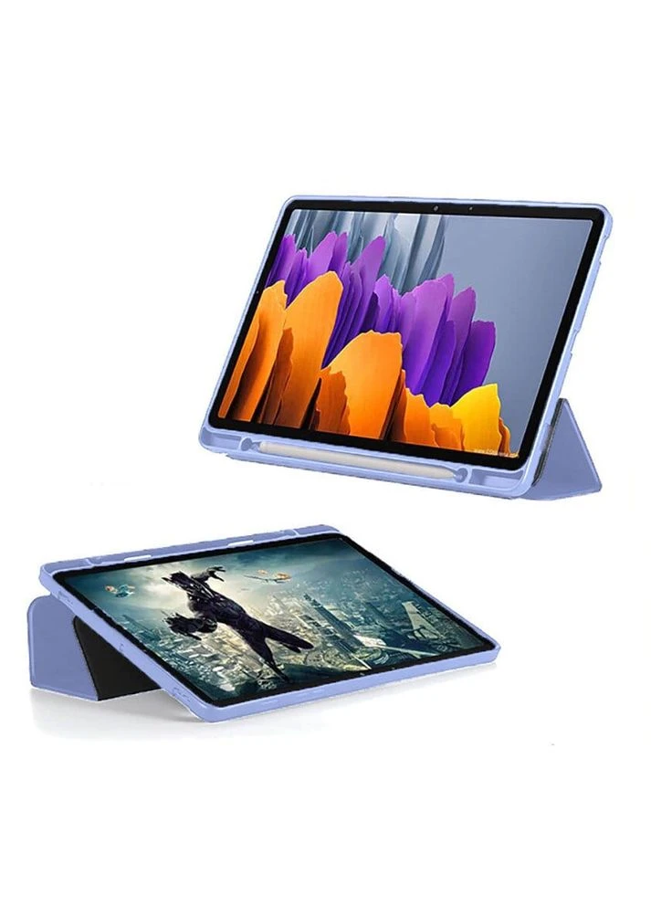 Чехол SlimTPU S-Pen holder для Samsung Galaxy Tab S7 FE/S7 Plus/S8 Plus 12.4 No Brand (394038275)