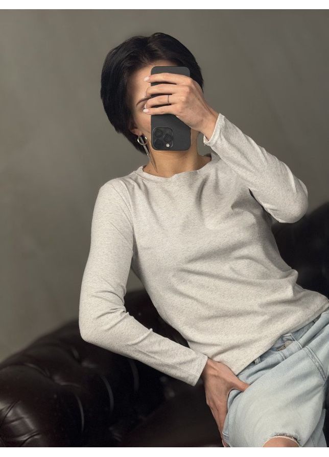 Женский лонгслив No Brand (364553299)