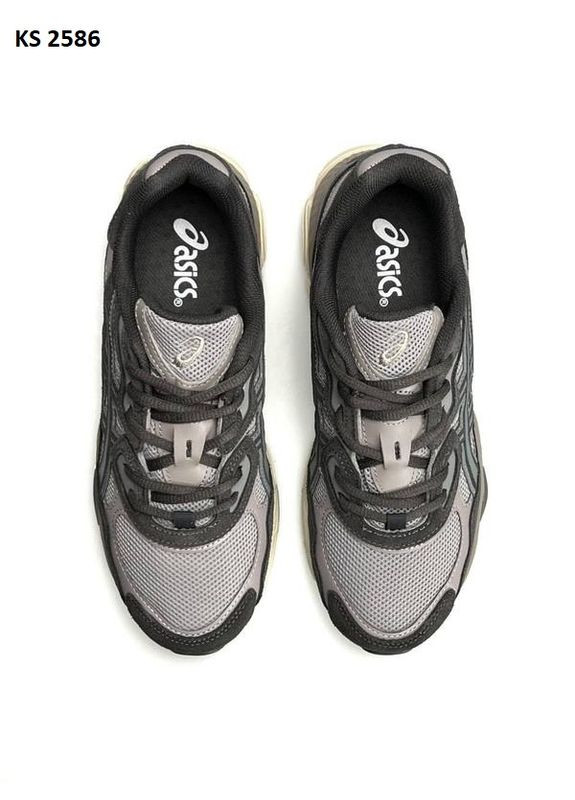 КРОСІВКИ ЖІНОЧІ ASICS GEL-NYC GRAY АСІКС ГЕЛЬ НЮК No Brand сірі демісезони (367177249)