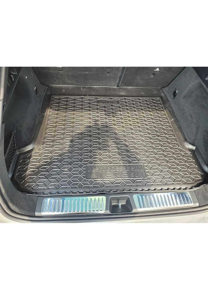 Килимок в багажник поліуретановий для MERCEDES EQE SUV (X294) (2022) Avto-Gumm (360619563)