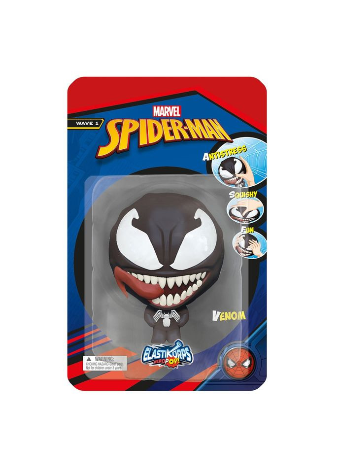 Стретч-іграшка Марвел людина павук Веном HEPO10MARM-3 Elastikorps (367991317)
