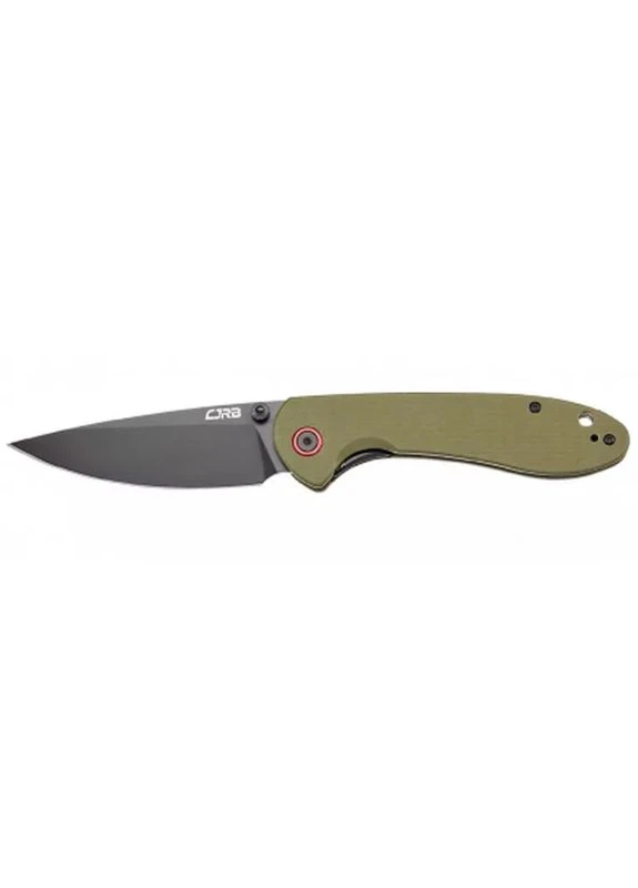 Нож Feldspar Black Blade G10 Green (J1912-BGNF) CJRB (397469685)