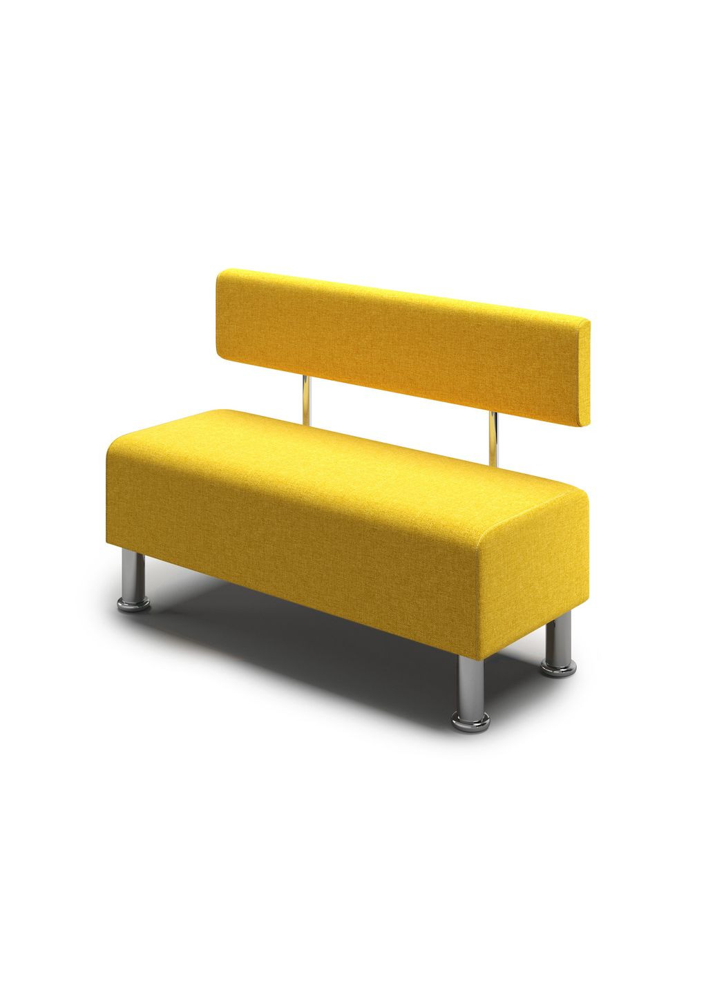 Диван офисный BNB Pixel 1200x420x730 SN09. Для школы, больницы, ожидания 120 BNB Mebli (331163159)