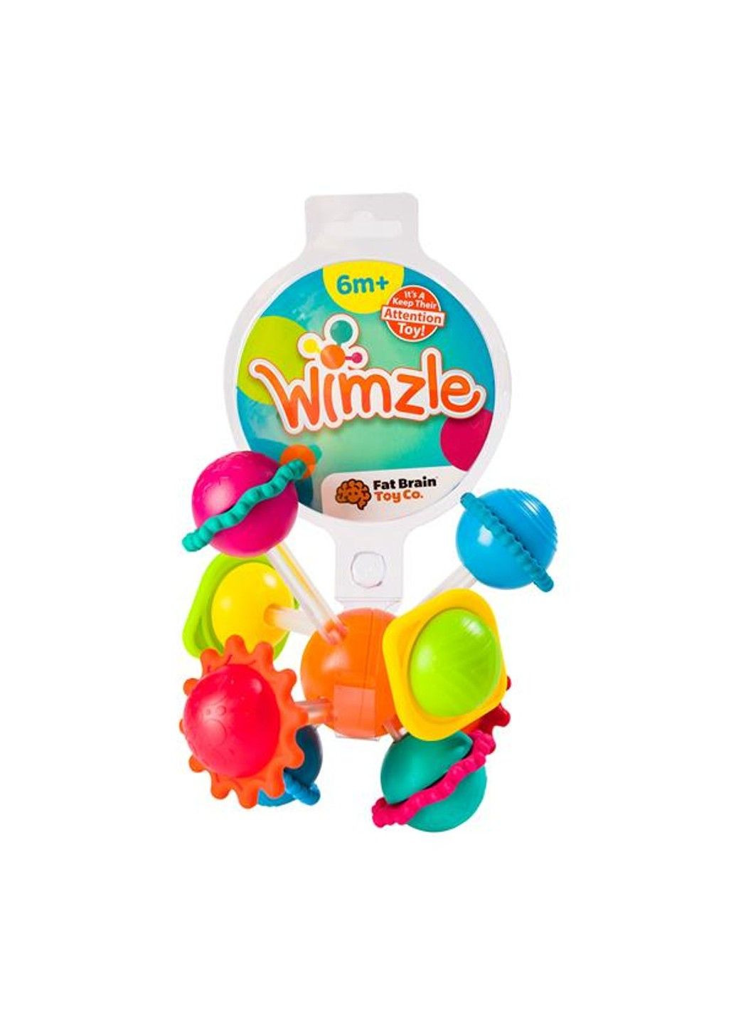 Прорізувач Wimzle Сенсорні кулі (F136ML) Fat Brain Toys (331173508)
