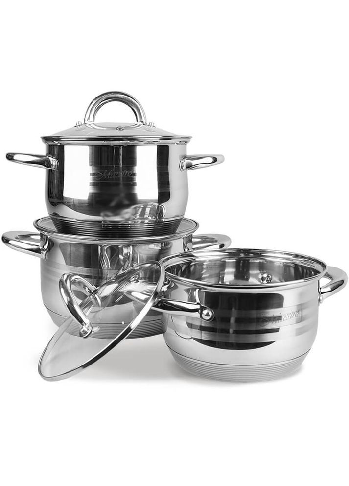 Набор посуды 6 пр 35136L-MR Maestro (316517773)